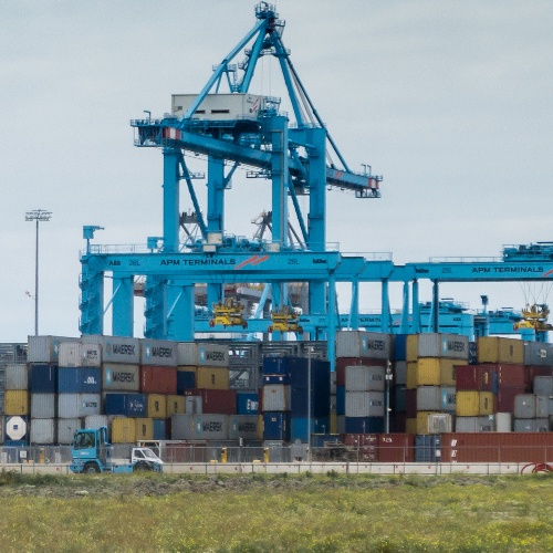 Vijf ‘uithalers’ opgepakt op Rotterdams haventerrein