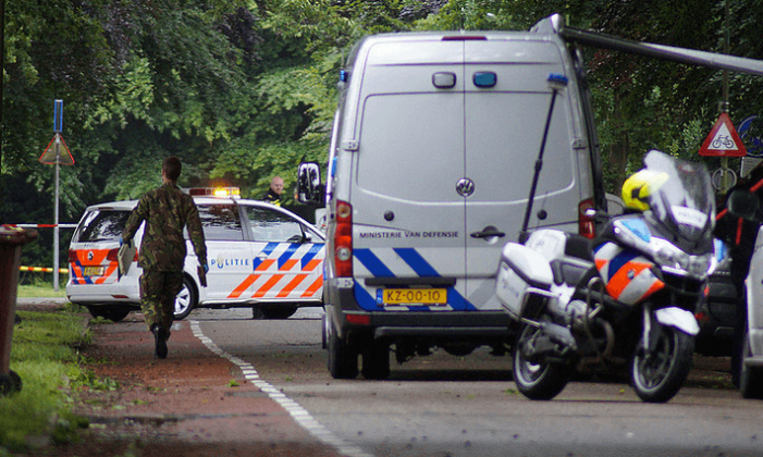 Explosief in Zoetermeer is geweergranaat in auto (UPDATE)