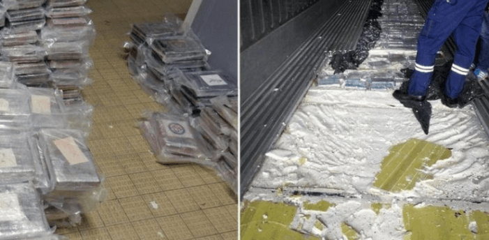 Ruim 400 kilo cocaïne gepakt in Duinkerken