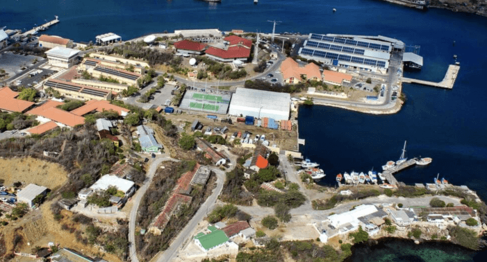 Grote partij cocaïne in zeecontainer Defensie op Curaçao