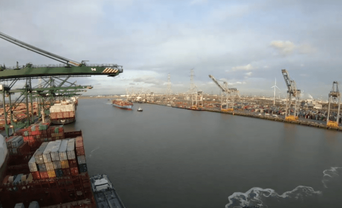 Ruim 2 ton cocaïne gepakt in Antwerpse haven