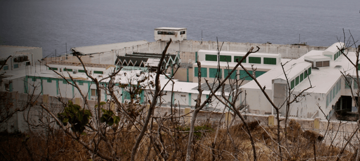 Op Sint Maarten is de gevangenis vol: veroordeelden naar huis
