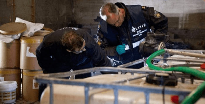 OM eist drie jaar cel tegen duo voor drugslab in Voorschoten