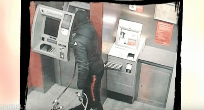 Bestelling geldautomaat leidde de politie naar plofkrakers