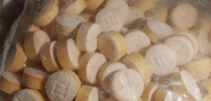 Grondstof voor bijna 1,5 miljoen xtc-pillen onderschept