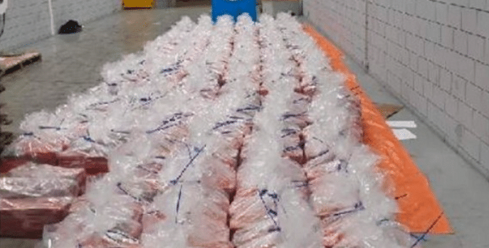 Opnieuw enorme lading cocaïne in Rotterdamse haven gepakt