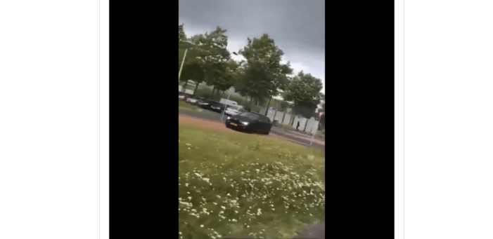 Beelden van schietpartij Amsterdam-Zuidoost circuleren op internet (VIDEO)