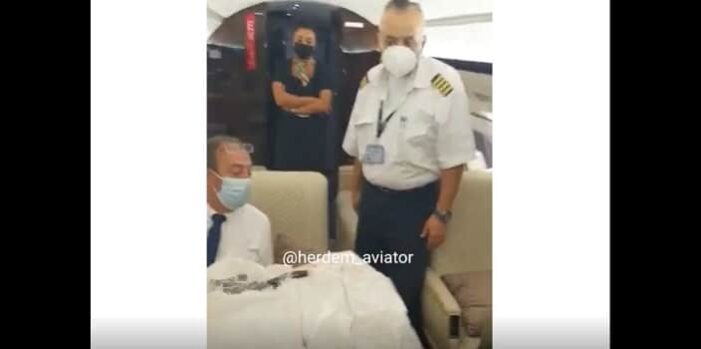 Braziliaanse politie onderschept 1304 kilo cocaïne in Turkse privéjet (VIDEO) (UPDATE)