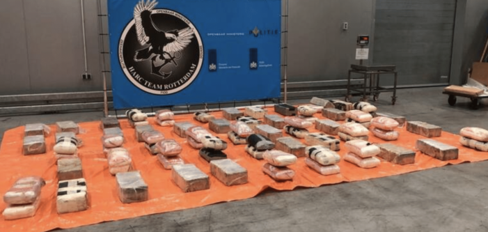 Cocaïnevangsten in Nederland naar nieuw record