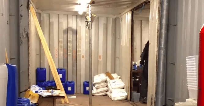 Tot vijf jaar cel voor ondergronds crystal methlab in Montfoort (VIDEO)