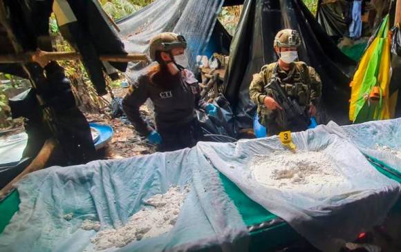 Colombia: 10.000 kilo cocaïne in beslag genomen