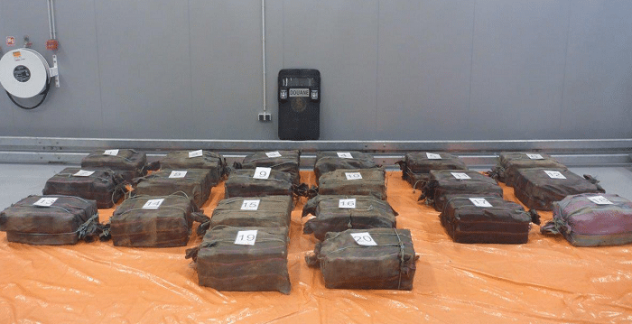 Vier jaar cel voor invoer 1.000 kilo cocaïne via Rotterdamse haven