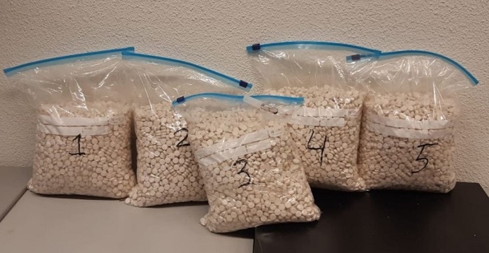 Tienduizenden xtc-pillen gevonden in opslagbox Roosendaal