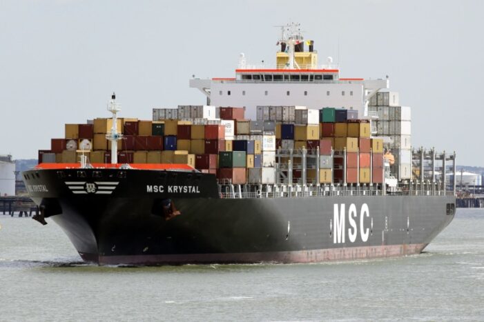 Containergigant staakt activiteiten in Zuid-Amerika om cocaïnehandel