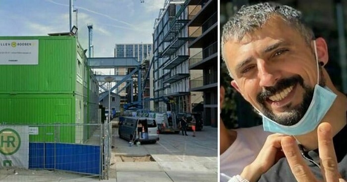 Dode man in Amsterdams appartement is Italiaanse computeringenieur