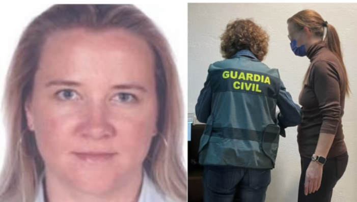 Meest gezochte vrouw van VK in Spanje opgepakt (VIDEO)