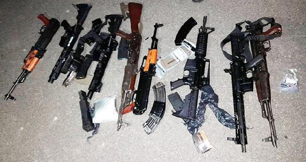 Mannen veroordeeld voor wapenhandel met wapens uit depot van Bouterse