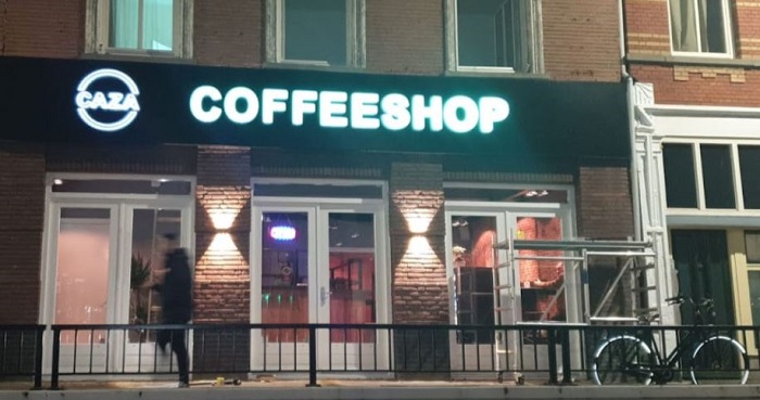 Coffeeshop in Tilburg beschoten