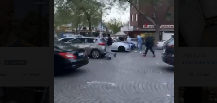 Vier gewonden bij schietpartij in Duisburg (VIDEO)