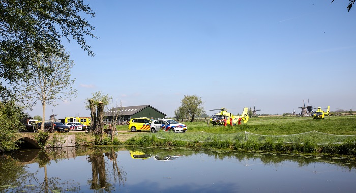 Twee doden en twee zwaargewonden bij schietpartij in Alblasserdam (UPDATE3)
