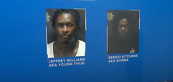 Twee rappers in de cel op verdenking van georganiseerde criminaliteit (VIDEO)