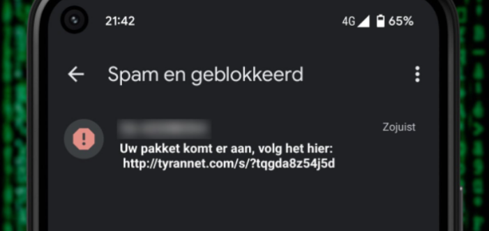 Nederlandse politie stopt verspreiding “pakketdienst”-malware op mobiele telefoons