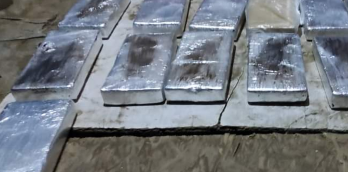 Peruaanse politie pakt 700 kilo voor Amsterdam bestemde cocaïne