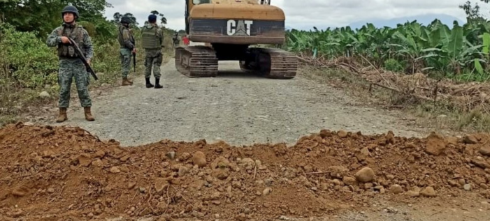 Ecuador: groeiend knooppunt voor cocaïnehandel