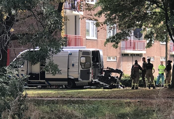 Alweer explosie in zelfde wijk in Rotterdam