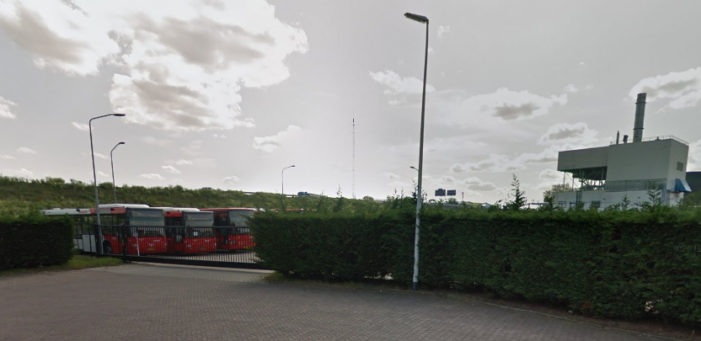 Gijzeling in busremise Bergen op Zoom