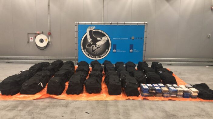 Ruim 1.500 kilo cocaïne uit Panama gepakt