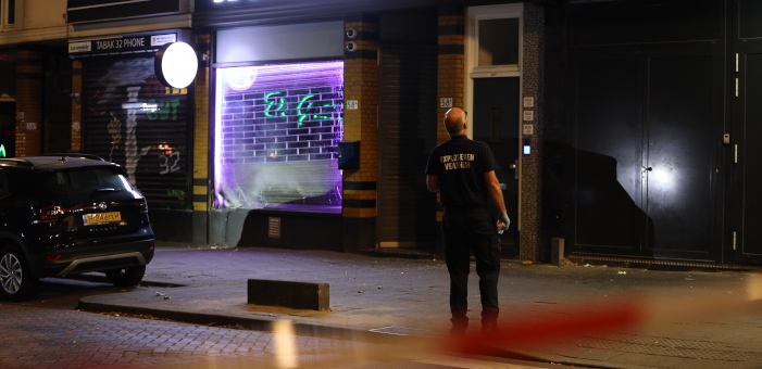 Explosief gaat af bij coffeeshop in Rotterdam-Zuid (UPDATE)