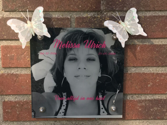Moordenaar Melissa Ulrich ontkende daad opnieuw tegenover familie