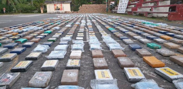 Panama: cocaïne voor Antwerpen en Marokko gepakt