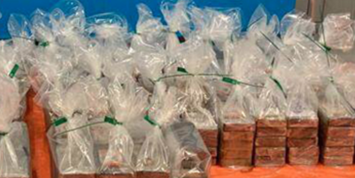Douane pakt 540 kilo cocaïne uit Brazilië