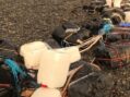 Wandelaar vindt 30 kilo cocaïne in zakken op strand in Wales