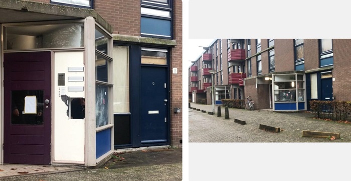 Explosie in Amsterdam-Holendrecht onder lens politiecamera (VIDEO)