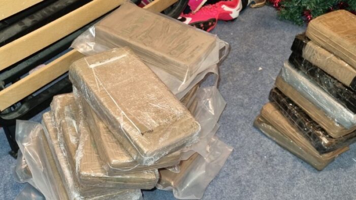 Politie arresteert drietal om 120 kilo cocaïne