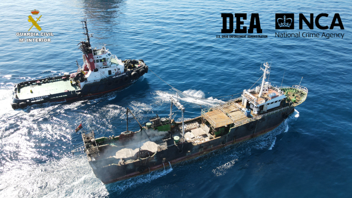 Afrikaanse route op vissersboten: 3,3 ton cocaïne gepakt op volle zee