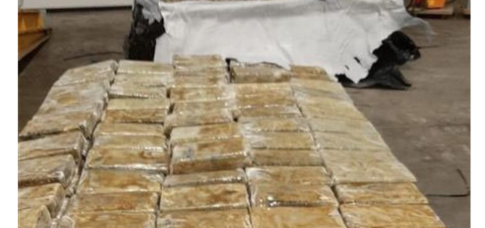 Bijna 900 kilo cocaïne uit Ecuador in Antwerpen gepakt