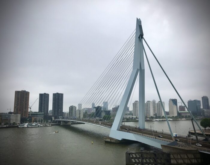 Weer explosie in Rotterdam (UPDATE)