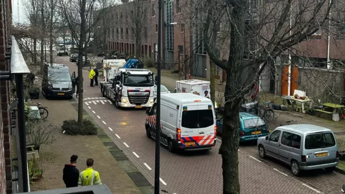 Man in Amsterdam niet onder verdachte omstandigheden overleden (UPDATE)