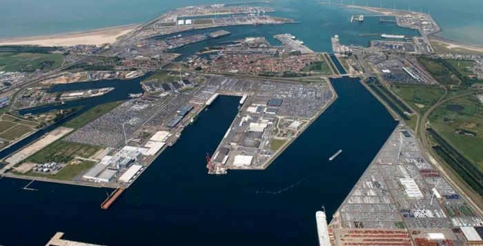 Vier Nederlanders opgepakt na vondst vijf ton cocaïne in haven Zeebrugge