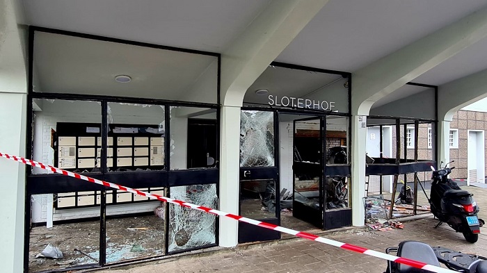 Veel schade na zware explosie in Amsterdam-West