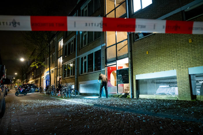 Twee explosies bij Rotterdamse woningen (UPDATE)