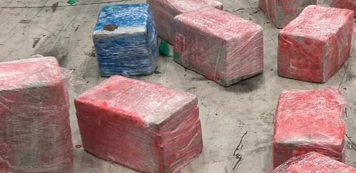 Vlissingen: 650 kilo cocaïne uit Ecuador gepakt
