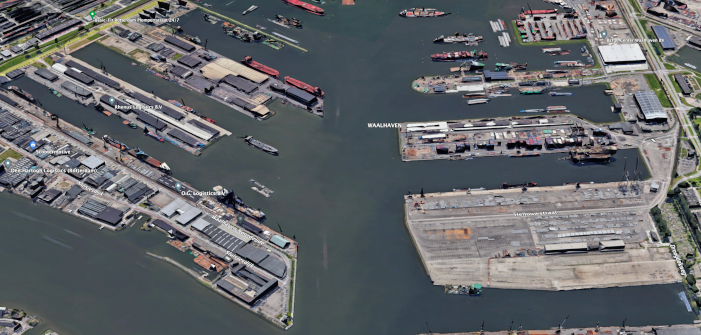 Drie uithalers aangehouden in Rotterdamse haven