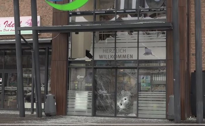 Acht Nederlanders opgepakt bij klopjacht na plofkraak in Duitsland (VIDEO)