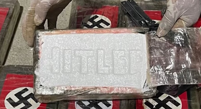 Peruvian police intercept 'Nazi' cocaine for Belgium (VIDEO)