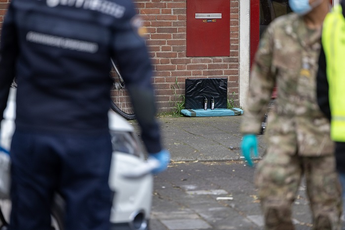 Explosieven bij drie woningen in Amsterdam-Noord